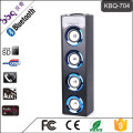 BBQ KBQ-704 4 inch Support Audio Input/ USB Driver/ TF Card Bluetooth Speaker